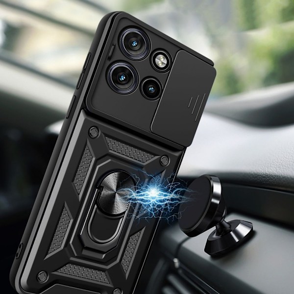 Tech-Protect Motorola Edge 50 Neo Skal CamShield Pro Svart