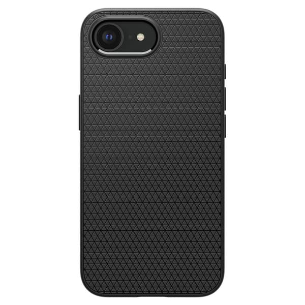 Spigen iPhone 17e / 16e Skal Liquid Air Matt Svart