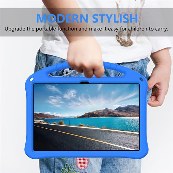 Lenovo Idea Tab Pro EVA Skal För Barn Blå
