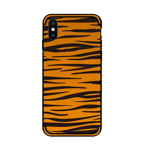 iPhone XS Max - NXE Skal - Zebra