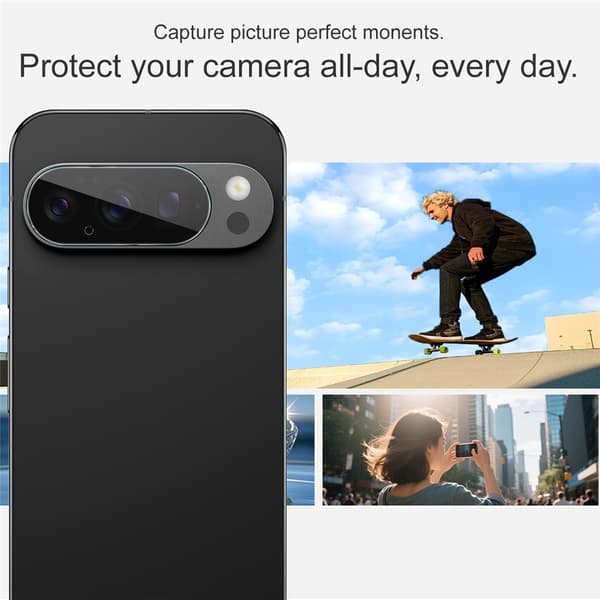 IMAK Google Pixel 10 Pro Linsskydd Härdat Glas