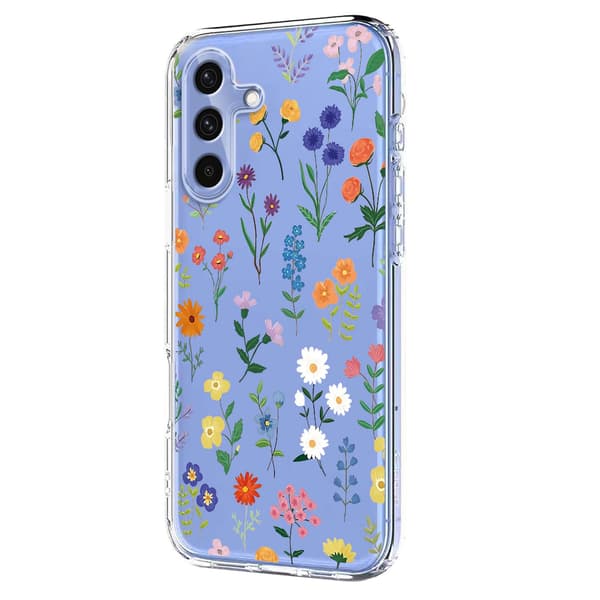 Samsung Galaxy A57 5G Skal Med Tryck Blommor