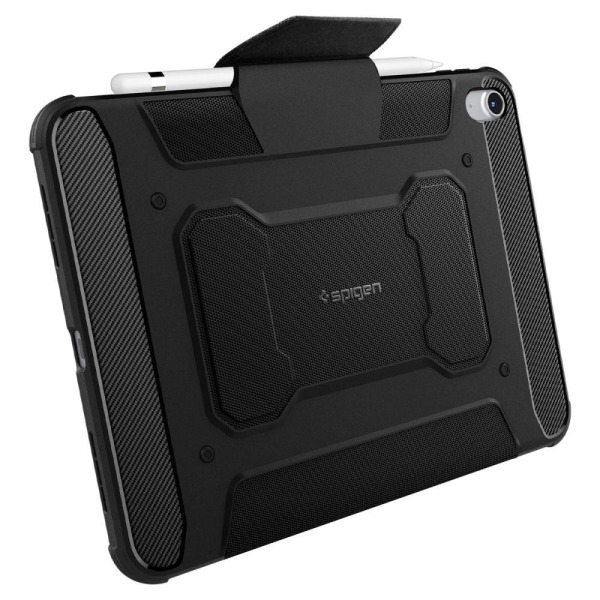 Spigen iPad 10.9 2022 Fodral Rugged Armor 'Pro' Svart