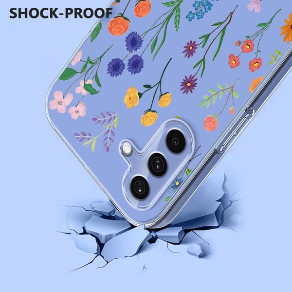 Samsung Galaxy A37 5G Skal Med Tryck Blommor