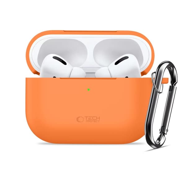 Tech-Protect AirPods Pro 3 Skal Silikon Hook Cosmic Orange