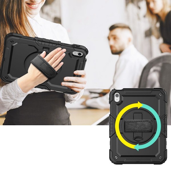 Tech-Protect iPad 11 2025 / 10.9 2022 Skal 360 Solid Svart