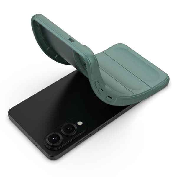 Samsung Galaxy S25 Edge Skal Magic Shield Grön