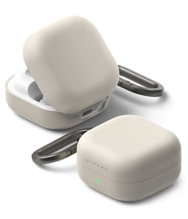 Ringke Galaxy Buds 4 / 4 Pro Skal Silikon Stone