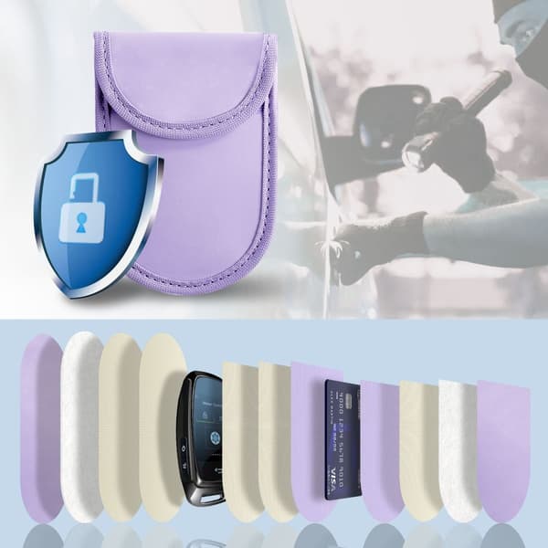 Tech-Protect RFID Signalblockerande Fodral Lavender