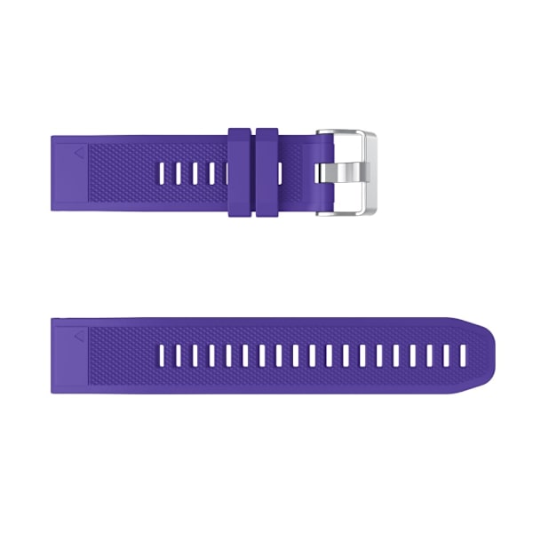 Sport Silikon Armband Garmin Lila