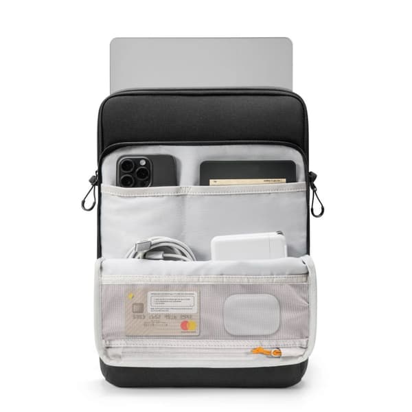 Tech-Protect Laptop Väska 13-14" Defender VR Bag Svart