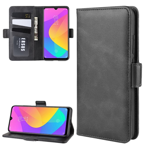 Xiaomi Mi A3 - Plånboksfodral - Svart Black Svart
