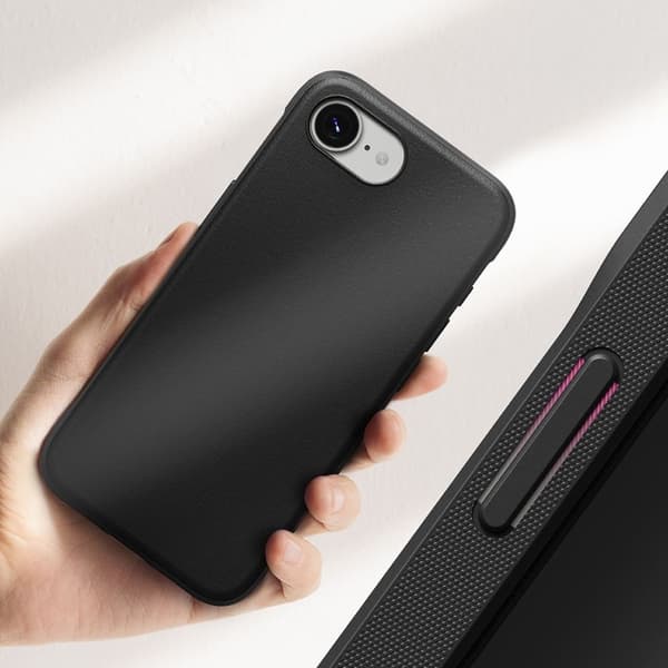 Ringke iPhone 17e / 16e Skal Onyx Svart
