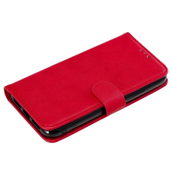 iPhone 11 - Plånboksfodral/Magnet Skal 2in1 - Röd Red Röd
