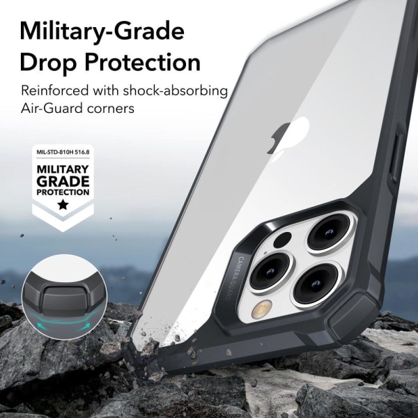 ESR iPhone 14 Pro Skal Air Armor Transparent/Svart