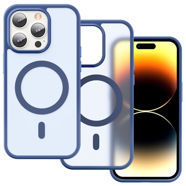 ColorPop iPhone 14 Pro Max Skal CH MagSafe Matt Lavender Ash