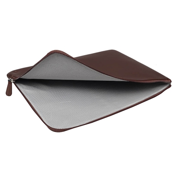 Buffalo Mac / PC Laptopfodral 15" Äkta Läder Brun