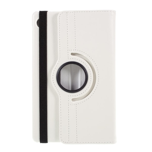 Huawei MatePad T8 - 360° Rotation Fodral - Vit White Vit