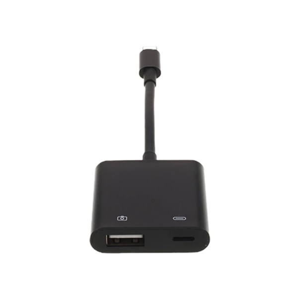 Lightning till USB 3.0 Kamera Adapter Svart