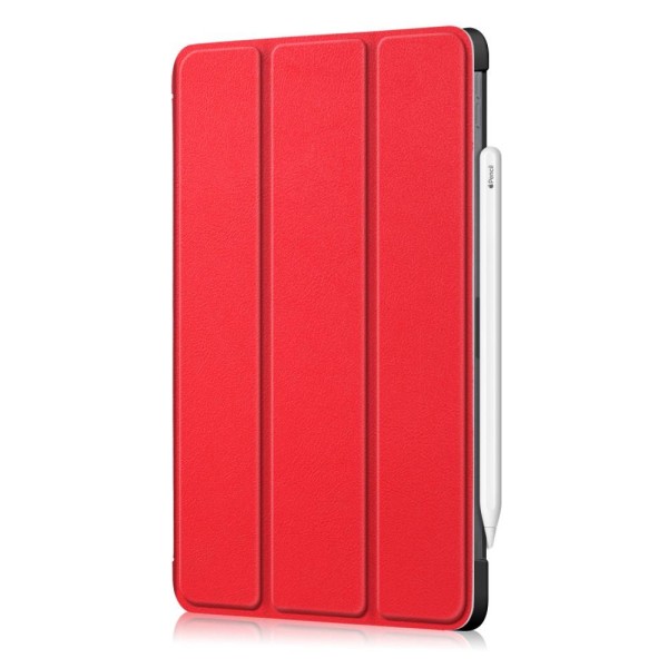 iPad Air 2020/2022 / Pro 11 Fodral Tri-Fold Apple Pen Laddning R Red Röd