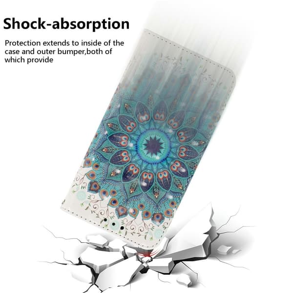 iPhone Air Fodral Med Tryck Mandala