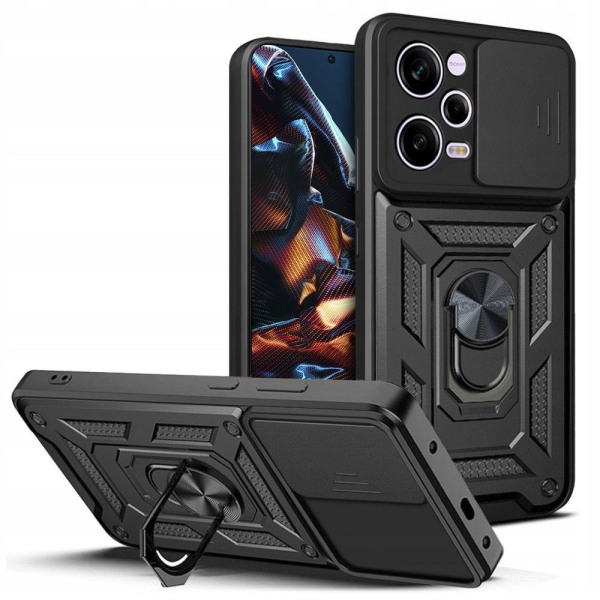 Tech-Protect Xiaomi Redmi Note 12 Pro 5G Skal CamShield Pro Svart