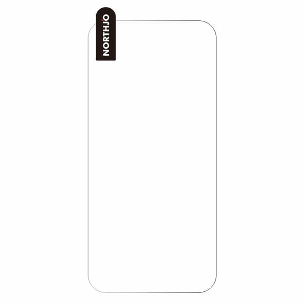 NORTHJO iPhone 17 Pro Max 2-PACK Skärmskydd Härdat Glas