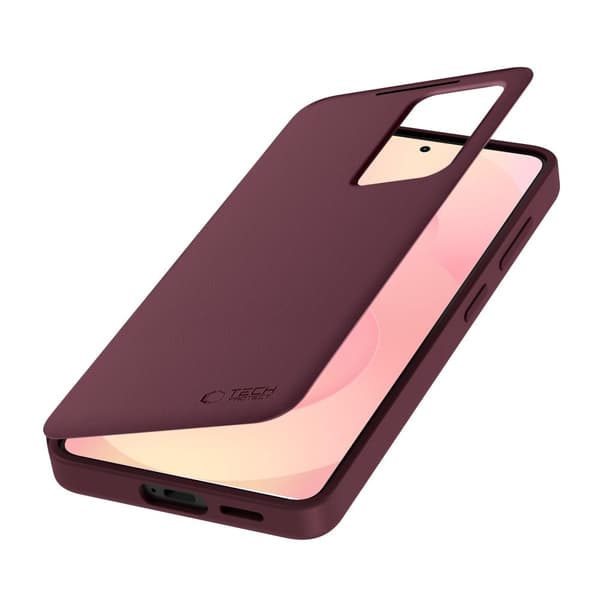 Tech-Protect Samsung Galaxy A57 5G Fodral Smart Wallet Mulberry