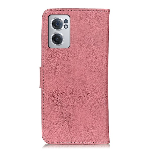 KHAZNEH OnePlus Nord CE 2 5G Fodral Läder Rosa