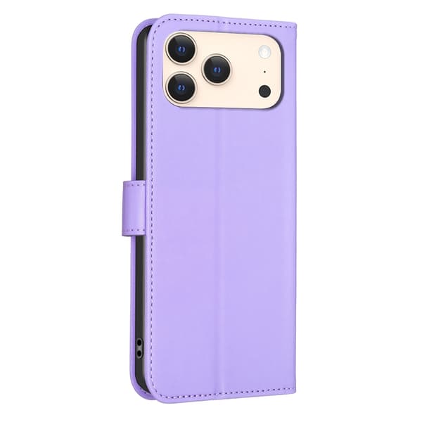 iPhone 17 Pro Max Fodral Med Blommigt Tryck Lila