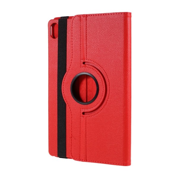 Lenovo Tab P11 / P11 Plus - 360° Rotation Fodral - Röd Red Röd