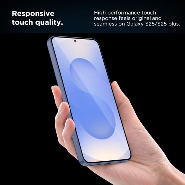 Tech-Protect Galaxy S25 2-PACK Skärmskydd QuickSet+ Härdat Glas