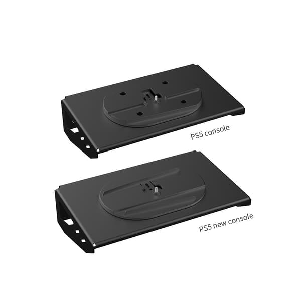 DOBE PS5 Väggfäste Med Hållare För Handkontroll/Headset