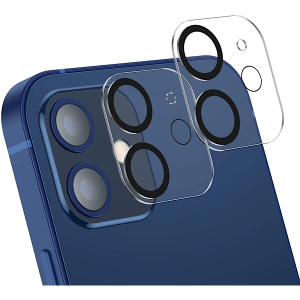 2-Pack iPhone 11 Linsskydd I Härdat Glas