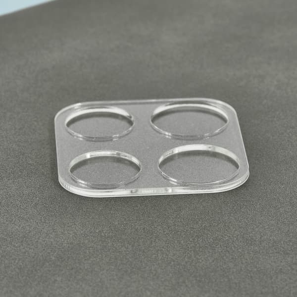 Motorola Edge 60 / 60 Fusion 2-PACK Linsskydd Transparent