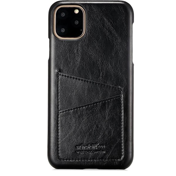 iPhone 11 Pro Max - holdit Mobilskal Kortfack - Svart Svart