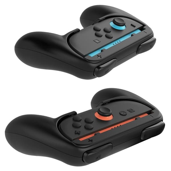DOBE 2 st Nintendo Switch 2 Joy-Con Grip Svart