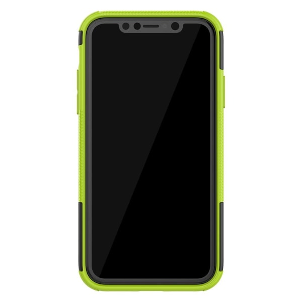 iPhone 11 - Ultimata stöttåliga skalet med stöd - Grön Green Grön