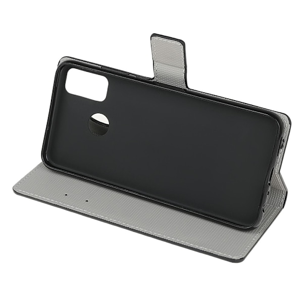 Motorola Moto G10/G20/G30 - Fodral Med Tryck - Blå Fjäril Blå Fjäril Blå Fjäril