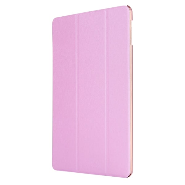 iPad 10.2 2019/2020/2021 Fodral Tri-Fold Ljus Rosa LightPink Ljus Rosa