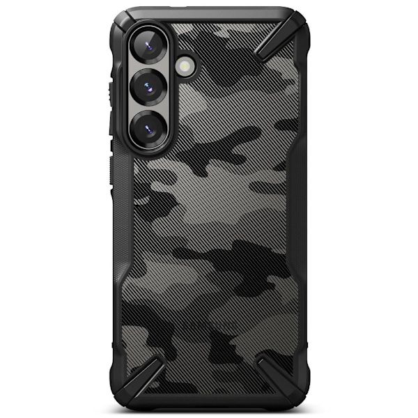 Ringke Samsung Galaxy S25 Skal Fusion X Camo Svart