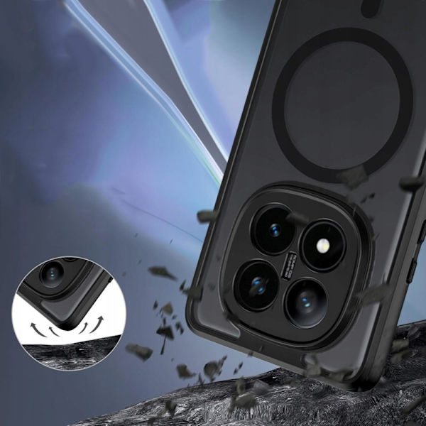 Tech-Protect Redmi Note 14 Pro Plus 5G Skal MagSafe MagMat