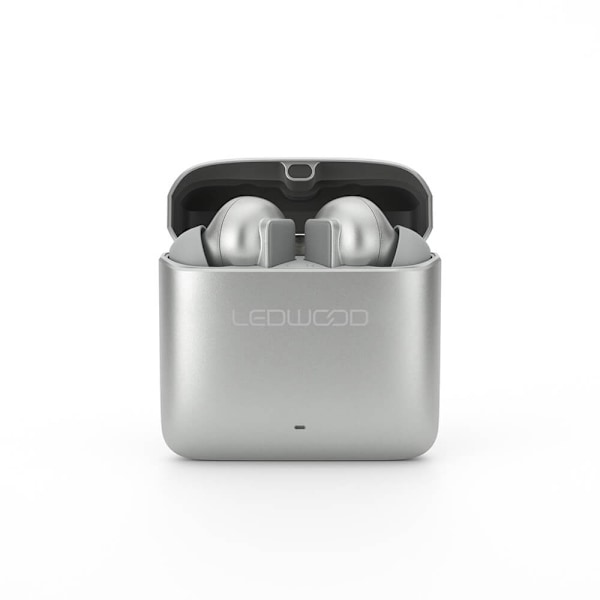LEDWOOD Hörlur Titan TWS True Wireless In-Ear Silver
