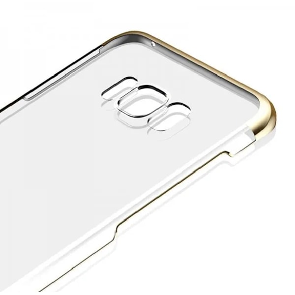 Samsung Galaxy S8 Plus - Baseus Metallic Skal - Guld