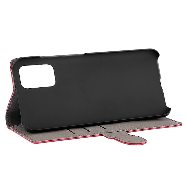GEAR Samsung Galaxy A02s Fodral Läder Röd