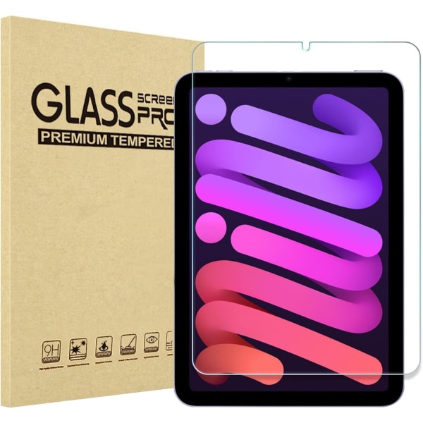 iPad Mini (2021) Skärmskydd i härdat glas