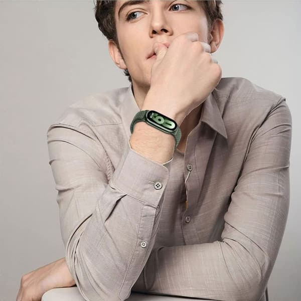Tech-Protect Xiaomi Smart Band 10/9/8 Armband NylonMag