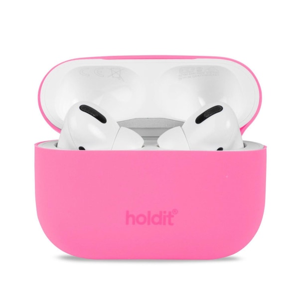 holdit Silikonfodral AirPods Pro Nygård Bright Pink