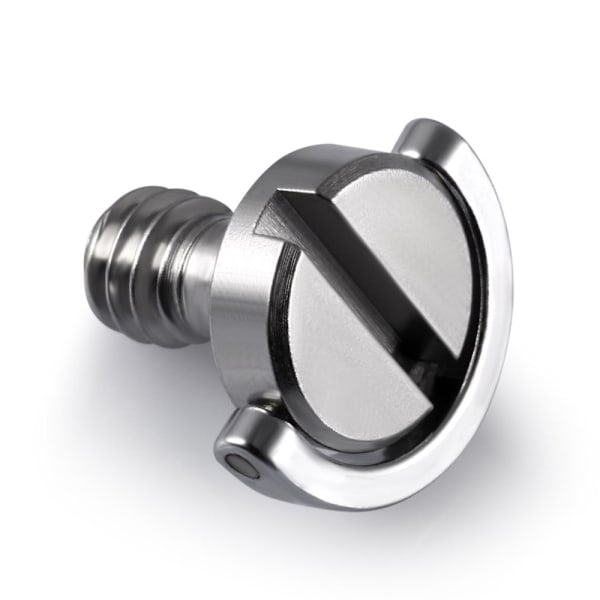 1/4" D-Ring Adapter Tripod För Kamerabälte / Halsrem