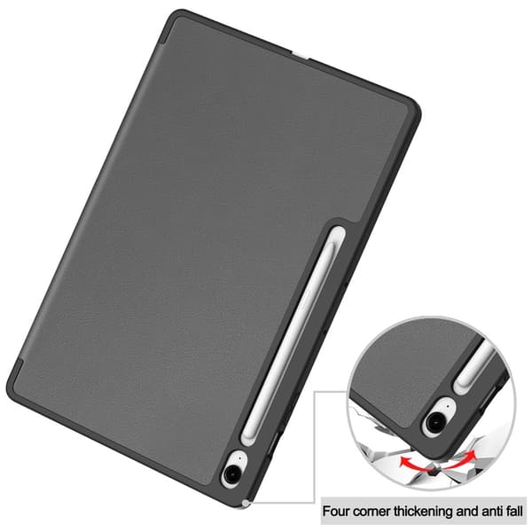 Samsung Galaxy Tab S10 FE Plus Fodral Tri-Fold Pennhållare